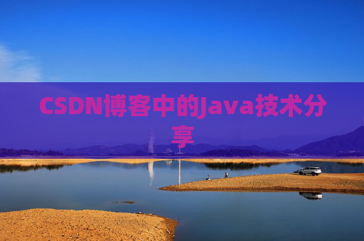CSDN博客中的Java技术分享